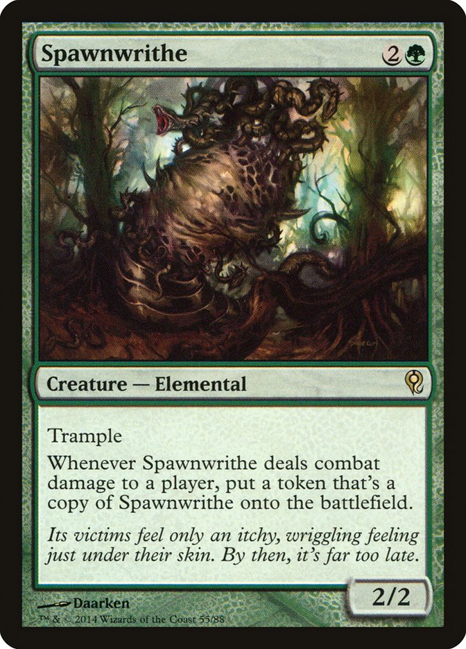 Spawnwrithe [Duel Decks: Jace vs. Vraska] | Deep Dive Games St. Marys