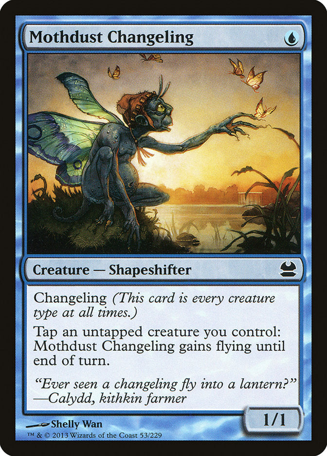 Mothdust Changeling [Modern Masters] | Deep Dive Games St. Marys