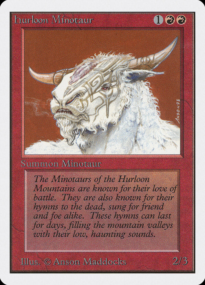 Hurloon Minotaur [Unlimited Edition] | Deep Dive Games St. Marys