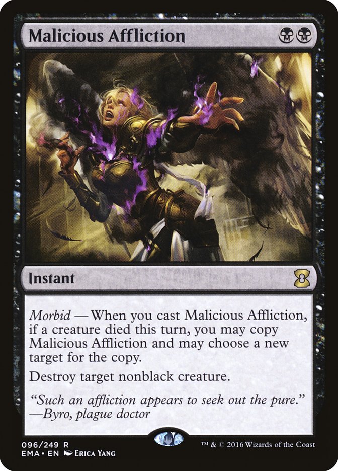 Malicious Affliction [Eternal Masters] | Deep Dive Games St. Marys