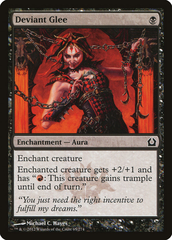 Deviant Glee [Return to Ravnica] | Deep Dive Games St. Marys