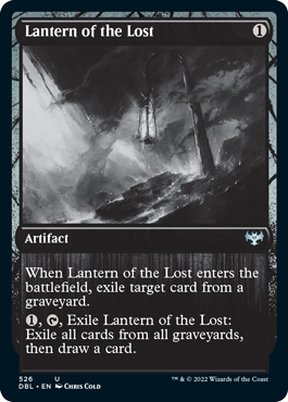 Lantern of the Lost [Innistrad: Double Feature] | Deep Dive Games St. Marys