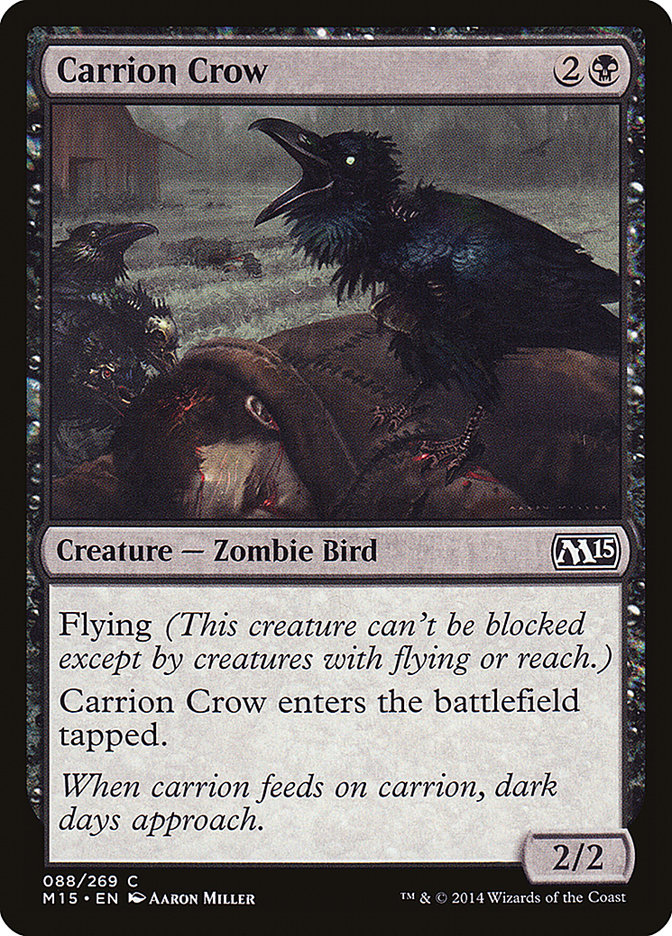 Carrion Crow [Magic 2015] | Deep Dive Games St. Marys