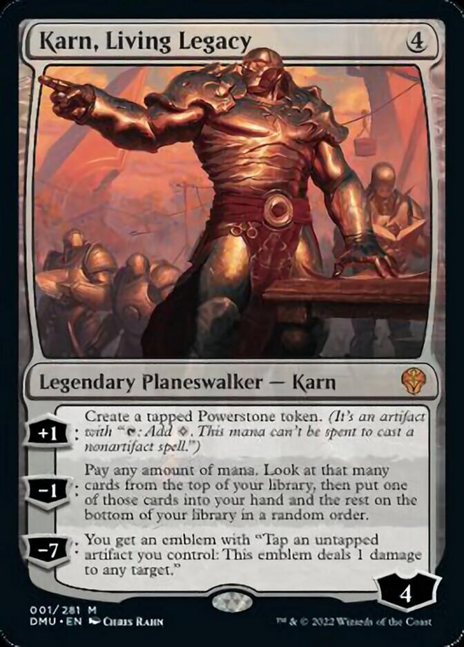 Karn, Living Legacy [Dominaria United] | Deep Dive Games St. Marys