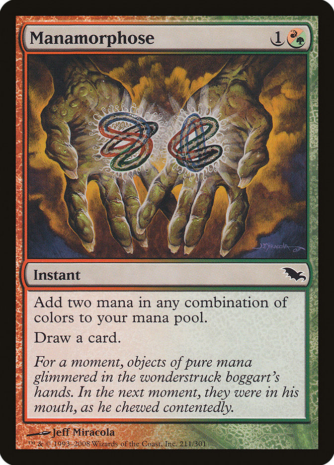 Manamorphose [Shadowmoor] | Deep Dive Games St. Marys