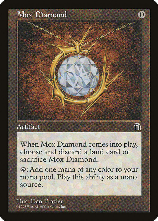 Mox Diamond [Stronghold] | Deep Dive Games St. Marys