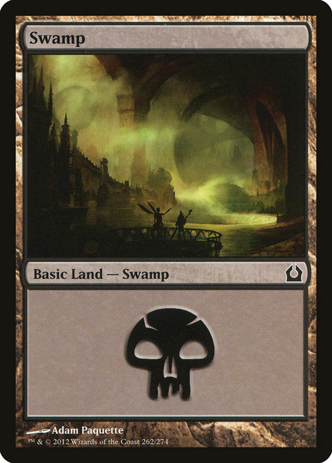 Swamp (262) [Return to Ravnica] | Deep Dive Games St. Marys