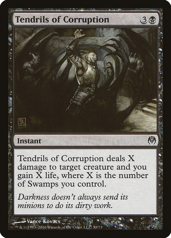 Tendrils of Corruption [Duel Decks: Phyrexia vs. the Coalition] | Deep Dive Games St. Marys