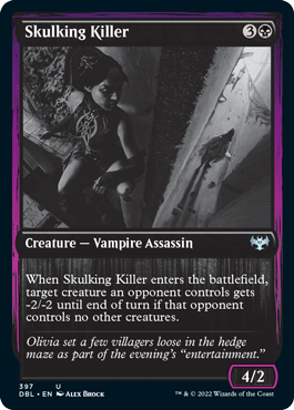 Skulking Killer [Innistrad: Double Feature] | Deep Dive Games St. Marys