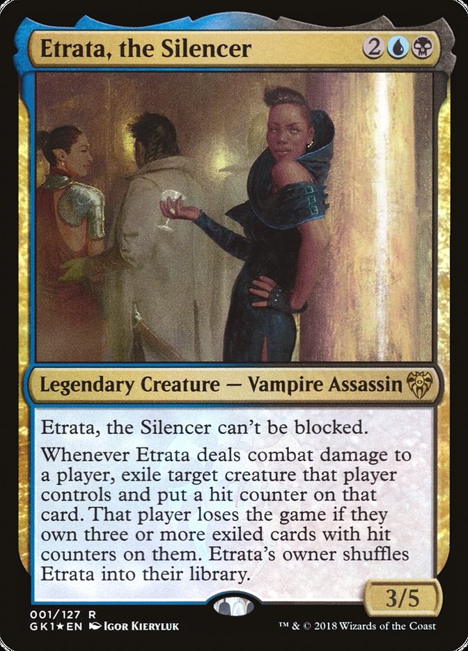 Etrata, the Silencer [Guilds of Ravnica Guild Kit] | Deep Dive Games St. Marys