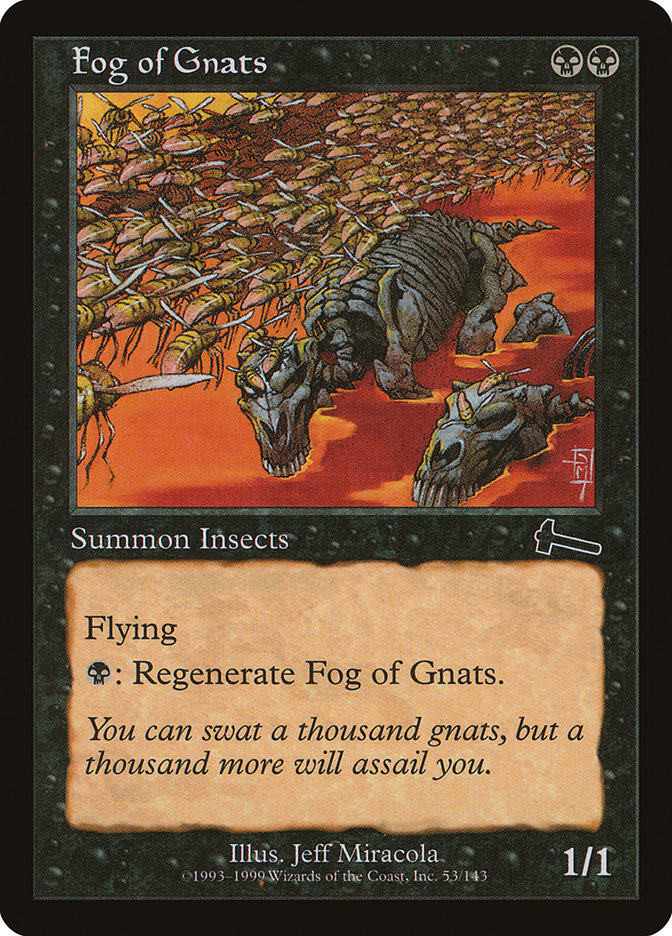 Fog of Gnats [Urza's Legacy] | Deep Dive Games St. Marys