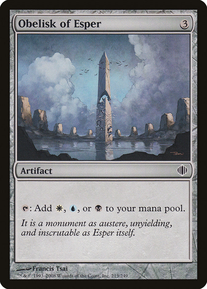 Obelisk of Esper [Shards of Alara] | Deep Dive Games St. Marys