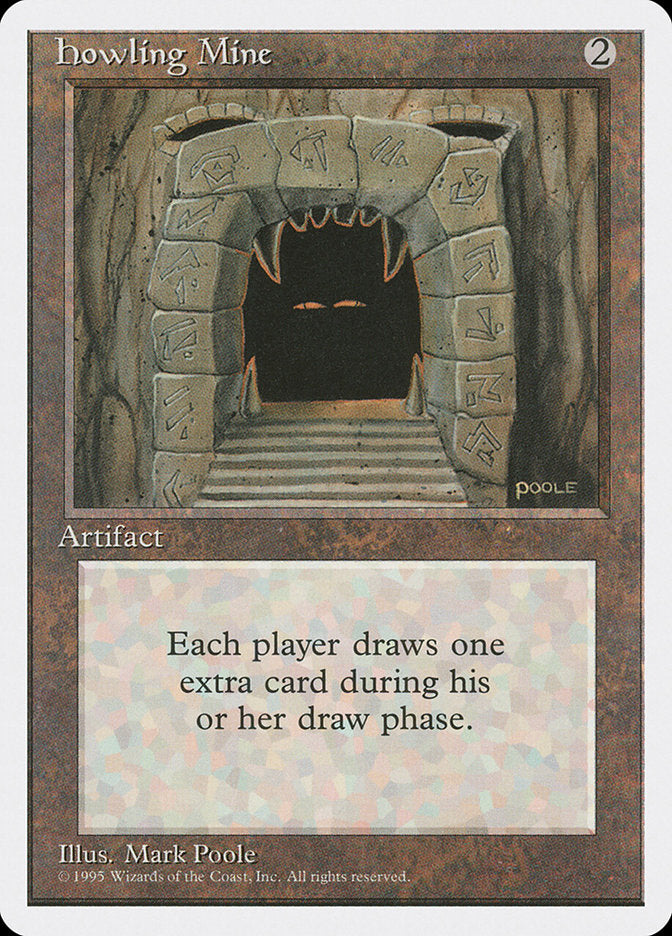 Howling Mine [Fourth Edition] | Deep Dive Games St. Marys