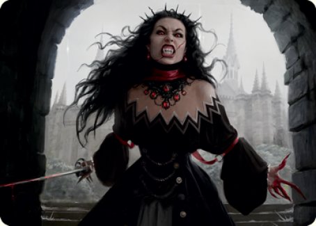 Voldaren Stinger Art Card [Innistrad: Midnight Hunt Art Series] | Deep Dive Games St. Marys