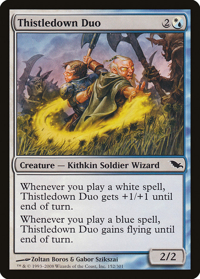 Thistledown Duo [Shadowmoor] | Deep Dive Games St. Marys