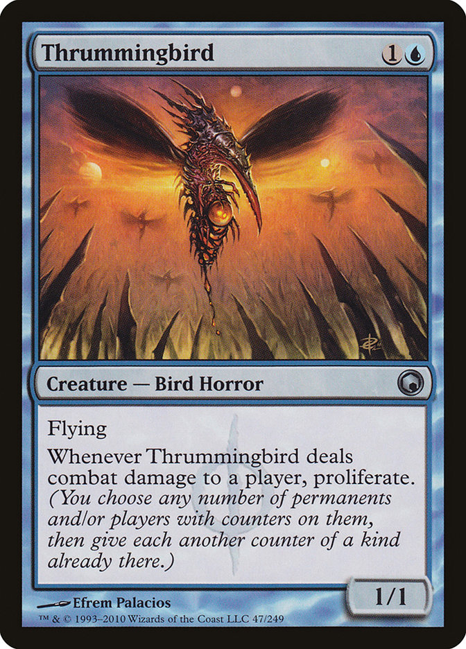 Thrummingbird [Scars of Mirrodin] | Deep Dive Games St. Marys