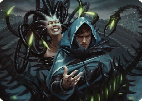 Phyrexian Arena Art Card [Phyrexia: All Will Be One Art Series] | Deep Dive Games St. Marys