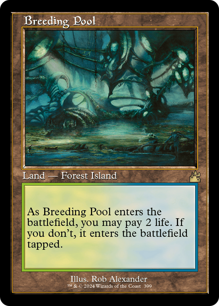 Breeding Pool (Retro) [Ravnica Remastered] | Deep Dive Games St. Marys