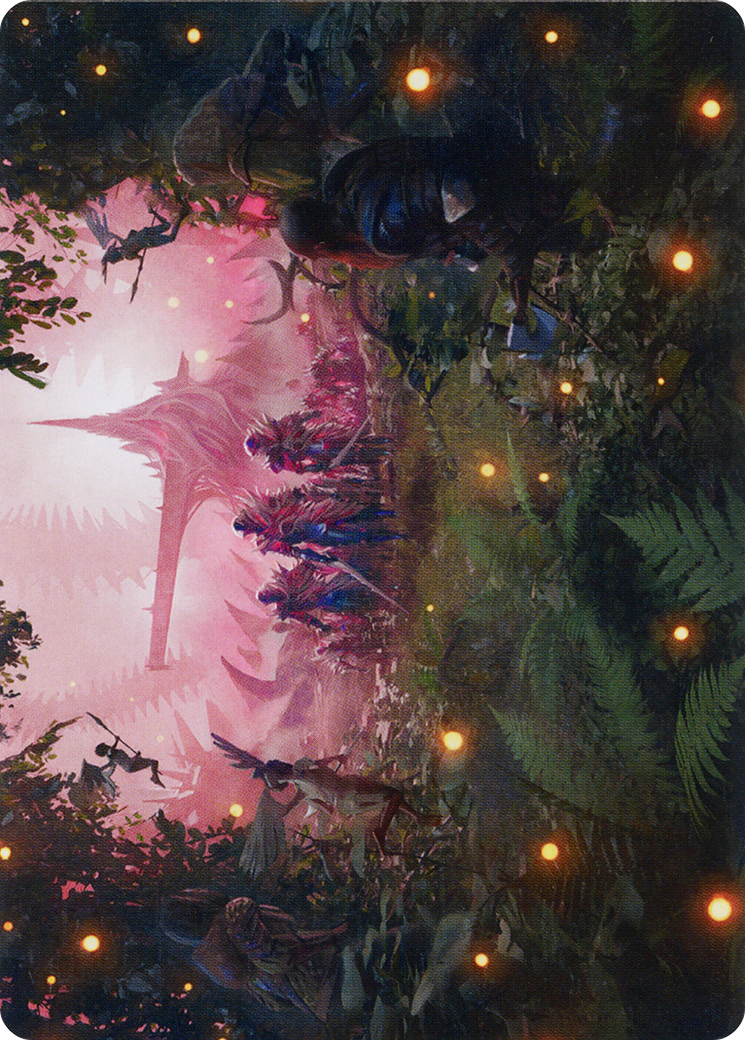 Invasion of Eldraine Art Card [March of the Machine Art Series] | Deep Dive Games St. Marys