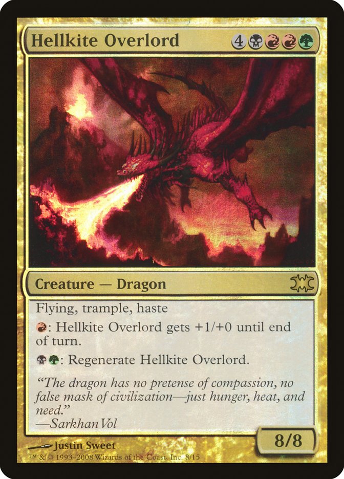 Hellkite Overlord [From the Vault: Dragons] | Deep Dive Games St. Marys