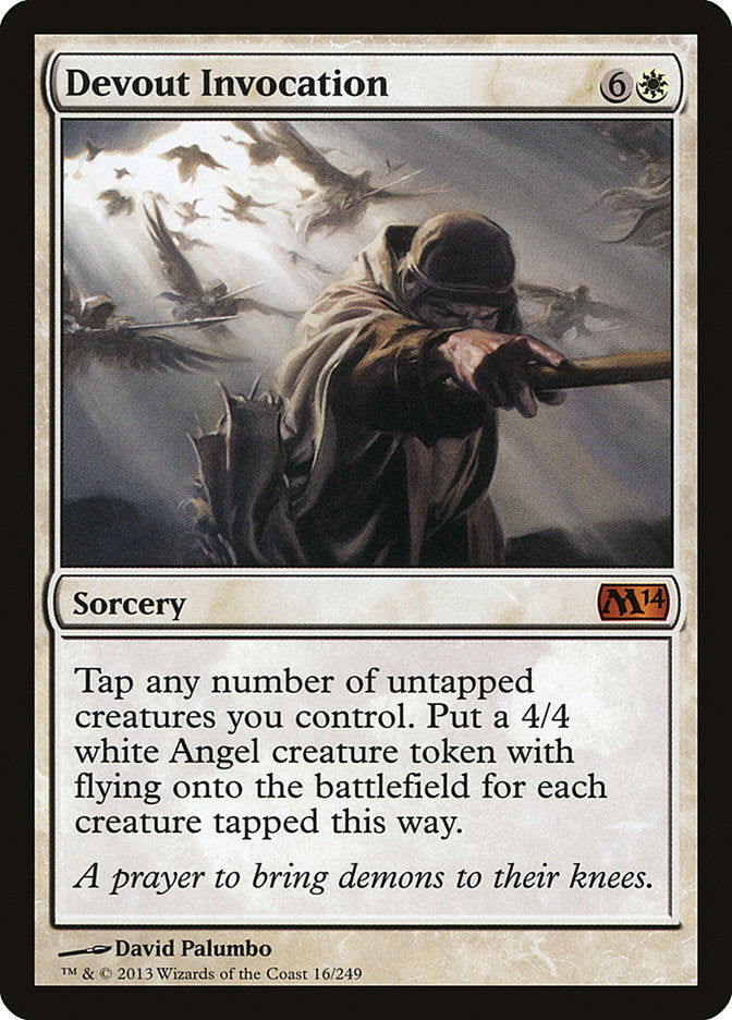 Devout Invocation [Magic 2014] | Deep Dive Games St. Marys