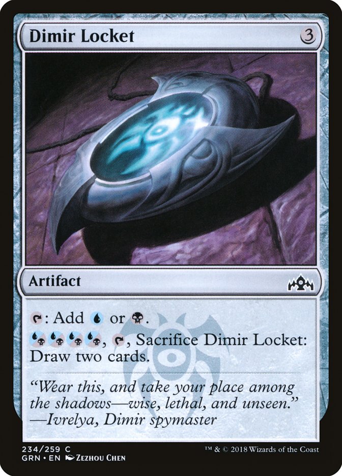 Dimir Locket [Guilds of Ravnica] | Deep Dive Games St. Marys