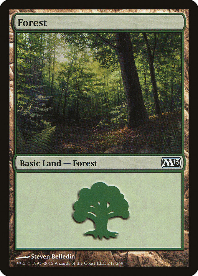 Forest (247) [Magic 2013] | Deep Dive Games St. Marys