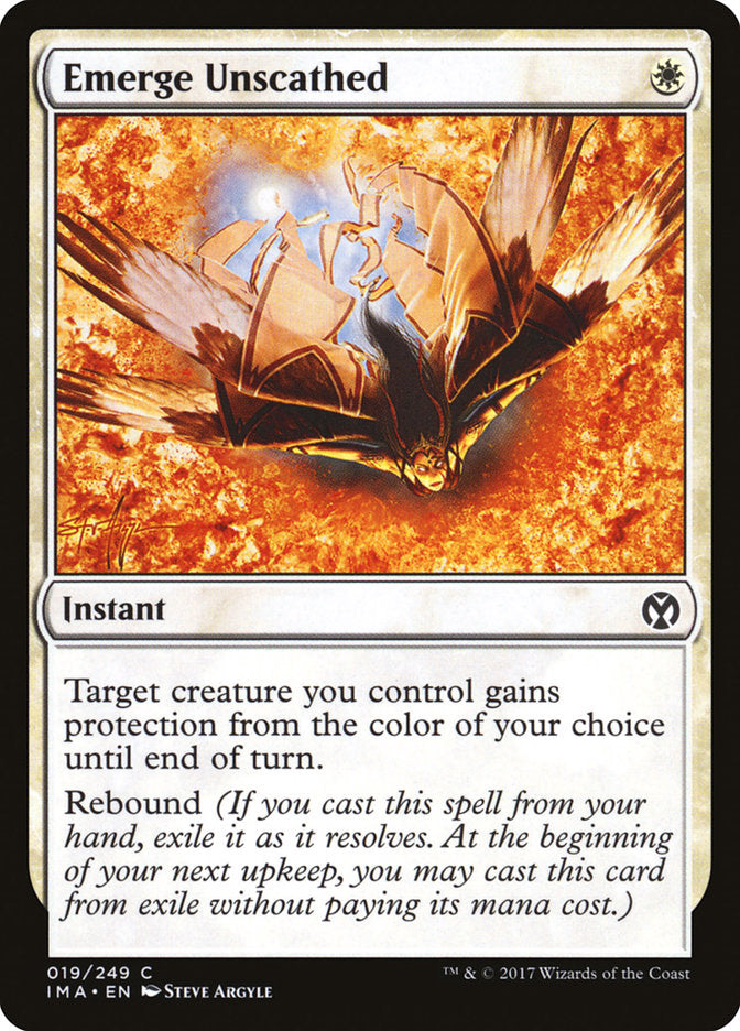Emerge Unscathed [Iconic Masters] | Deep Dive Games St. Marys