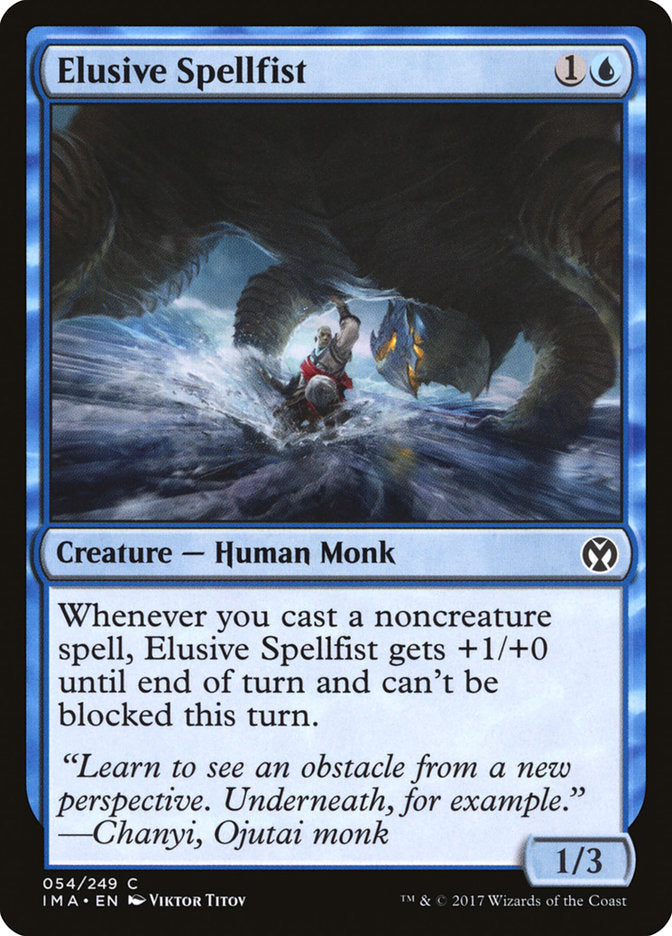 Elusive Spellfist [Iconic Masters] | Deep Dive Games St. Marys