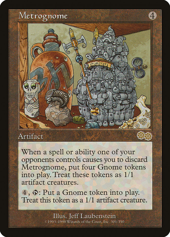 Metrognome [Urza's Saga] | Deep Dive Games St. Marys