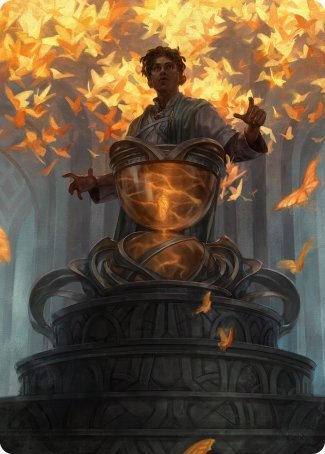 Introduction to Prophecy Art Card [Strixhaven: School of Mages Art Series] | Deep Dive Games St. Marys