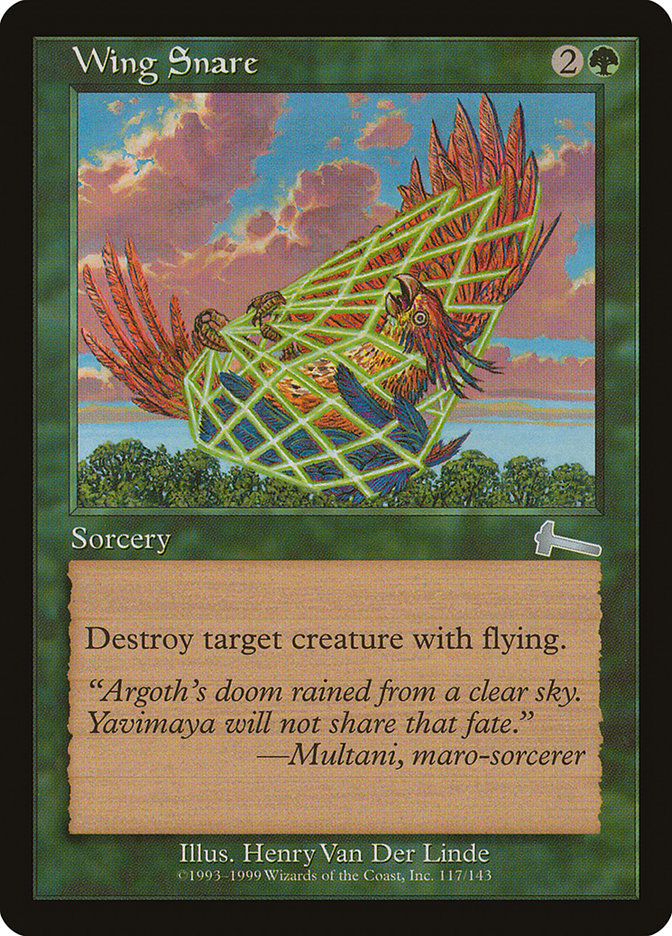 Wing Snare [Urza's Legacy] | Deep Dive Games St. Marys
