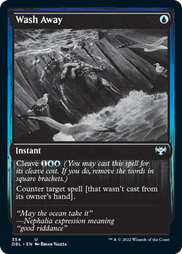 Wash Away [Innistrad: Double Feature] | Deep Dive Games St. Marys