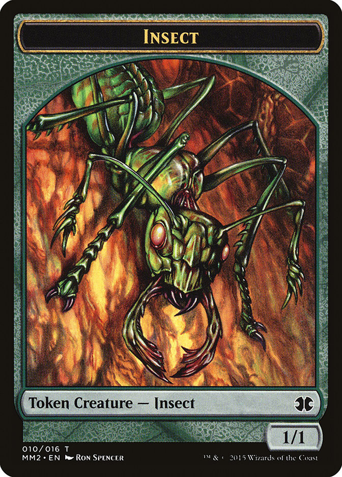 Insect Token [Modern Masters 2015 Tokens] | Deep Dive Games St. Marys