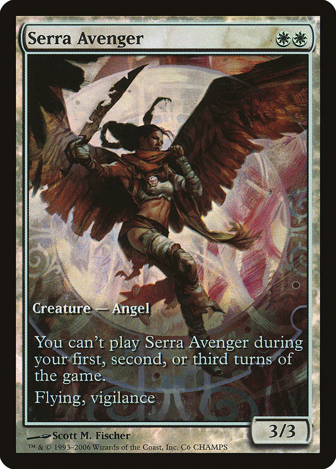 Serra Avenger [Champs and States] | Deep Dive Games St. Marys