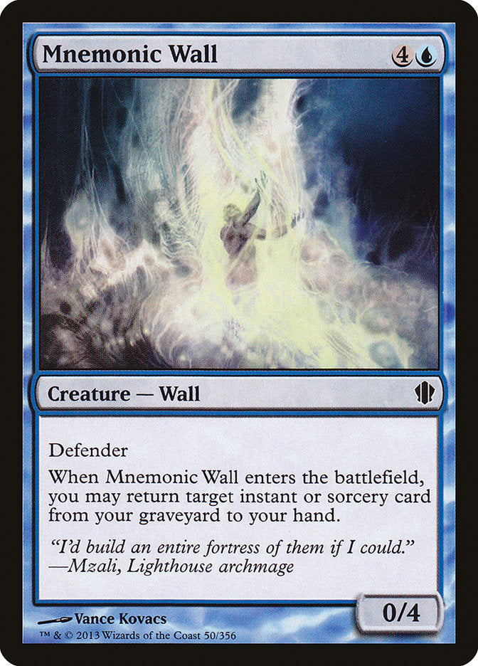 Mnemonic Wall [Commander 2013] | Deep Dive Games St. Marys