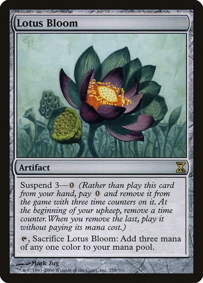 Lotus Bloom [Time Spiral] | Deep Dive Games St. Marys