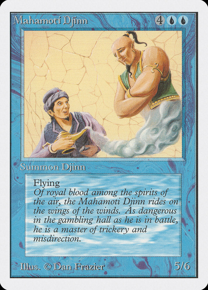 Mahamoti Djinn [Unlimited Edition] | Deep Dive Games St. Marys