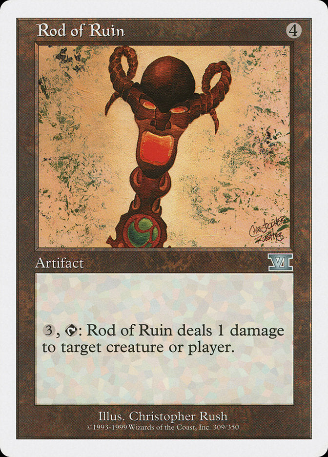 Rod of Ruin [Classic Sixth Edition] | Deep Dive Games St. Marys