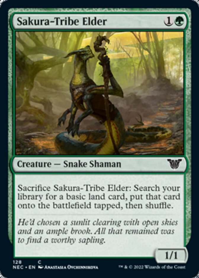 Sakura-Tribe Elder [Kamigawa: Neon Dynasty Commander] | Deep Dive Games St. Marys