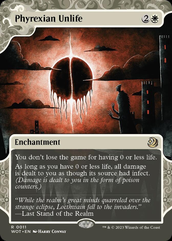 Phyrexian Unlife [Wilds of Eldraine: Enchanting Tales] | Deep Dive Games St. Marys