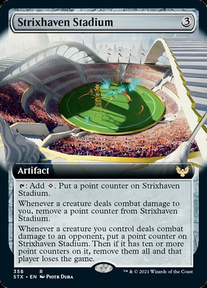 Strixhaven Stadium (Extended Art) [Strixhaven: School of Mages] | Deep Dive Games St. Marys