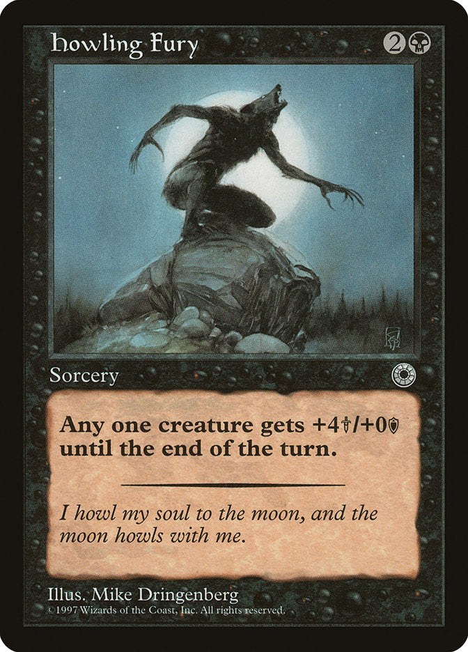 Howling Fury [Portal] | Deep Dive Games St. Marys