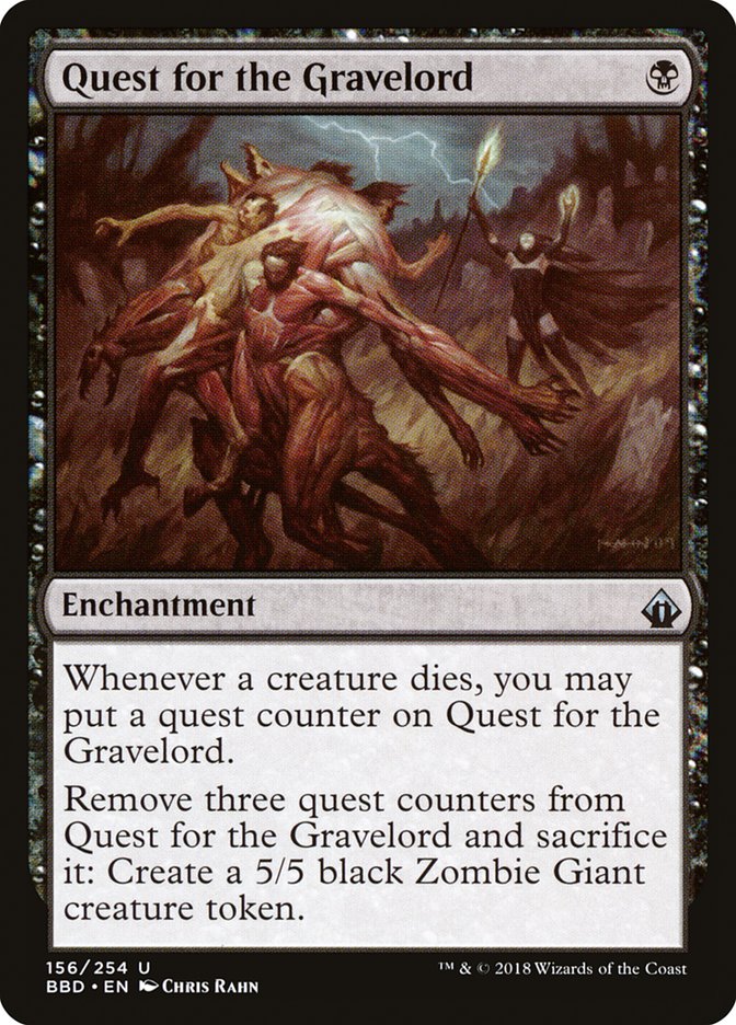 Quest for the Gravelord [Battlebond] | Deep Dive Games St. Marys