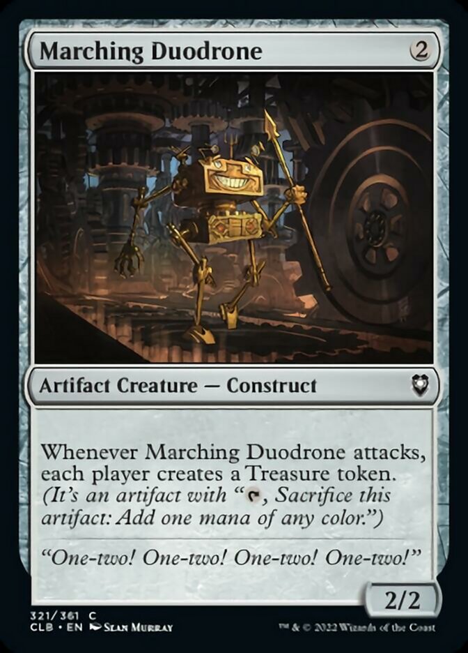 Marching Duodrone [Commander Legends: Battle for Baldur's Gate] | Deep Dive Games St. Marys