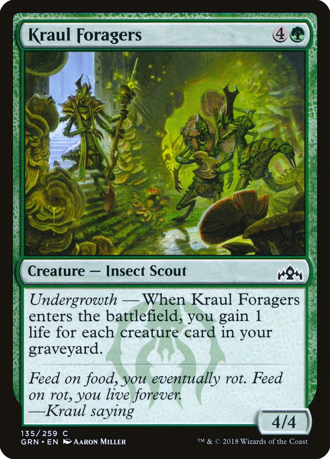 Kraul Foragers [Guilds of Ravnica] | Deep Dive Games St. Marys