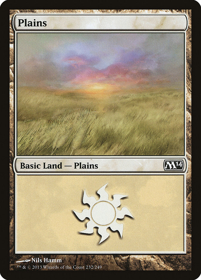 Plains (232) [Magic 2014] | Deep Dive Games St. Marys