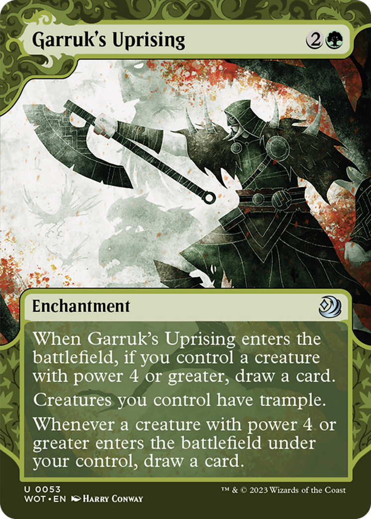 Garruk's Uprising [Wilds of Eldraine: Enchanting Tales] | Deep Dive Games St. Marys