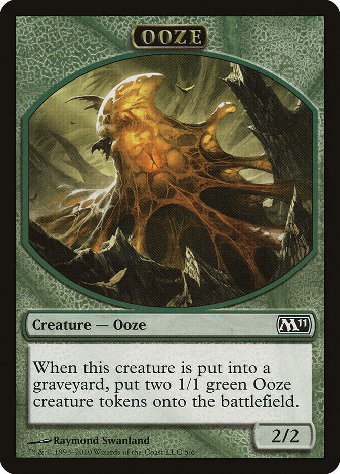 Ooze Token (5/6) [Magic 2011 Tokens] | Deep Dive Games St. Marys