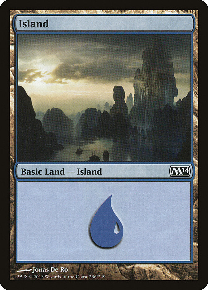 Island (236) [Magic 2014] | Deep Dive Games St. Marys